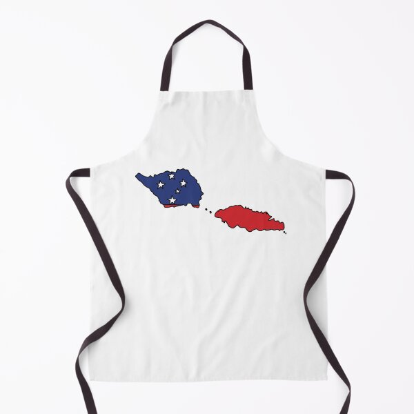 Item preview, Samoa country shape flag designed and sold by Rachael Taylor.