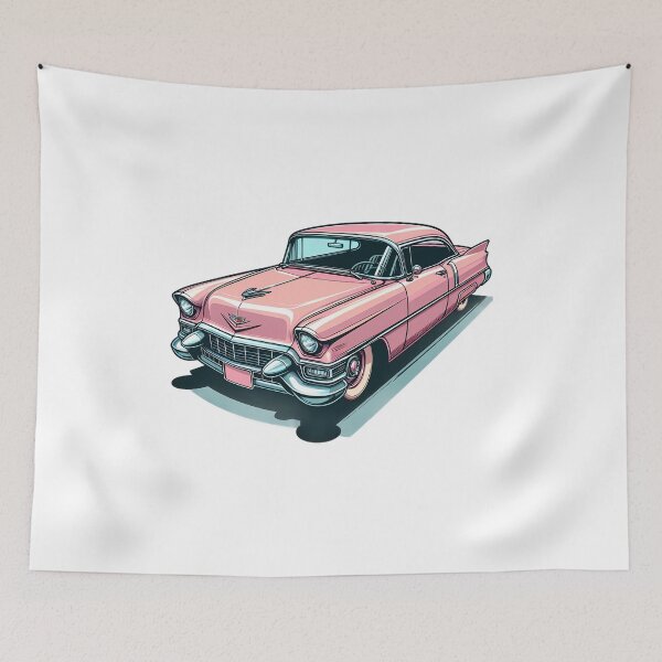 Item preview, Pink cadillac designed and sold by CogniCraft.