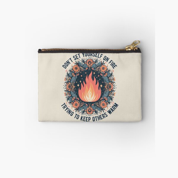Item preview, Balance Your Fire: A Motivational Quote designed and sold by SweetLog.