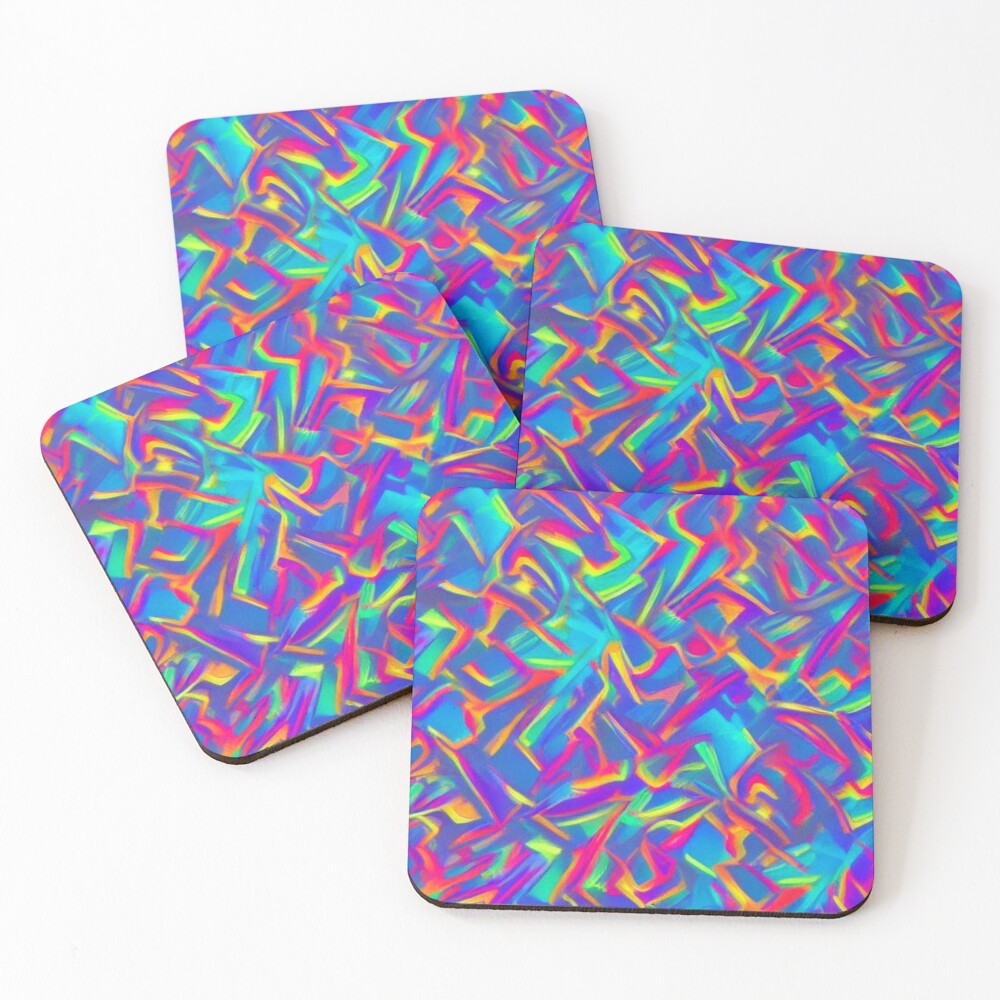 Item preview, Coasters (Set of 4) designed and sold by calibrit.