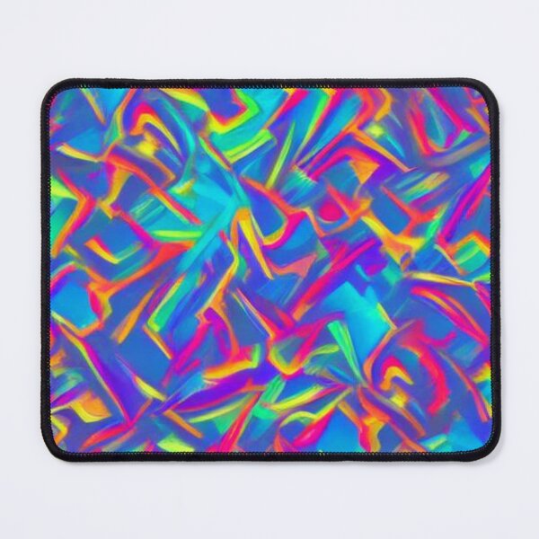 Item preview, Abstract Colorful Neon Pattern designed and sold by calibrit.