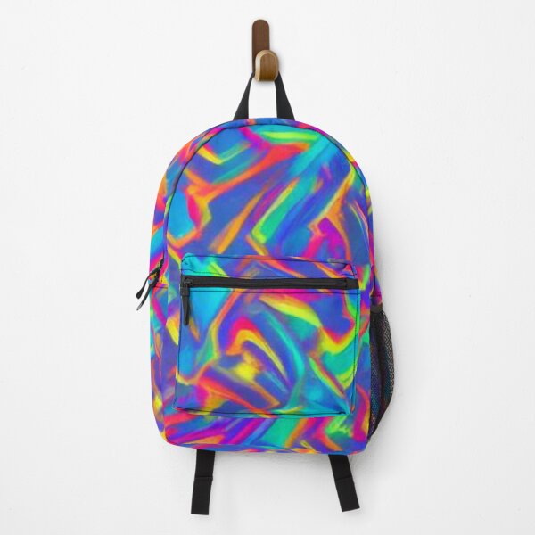 Item preview, Abstract Colorful Neon Pattern designed and sold by calibrit.