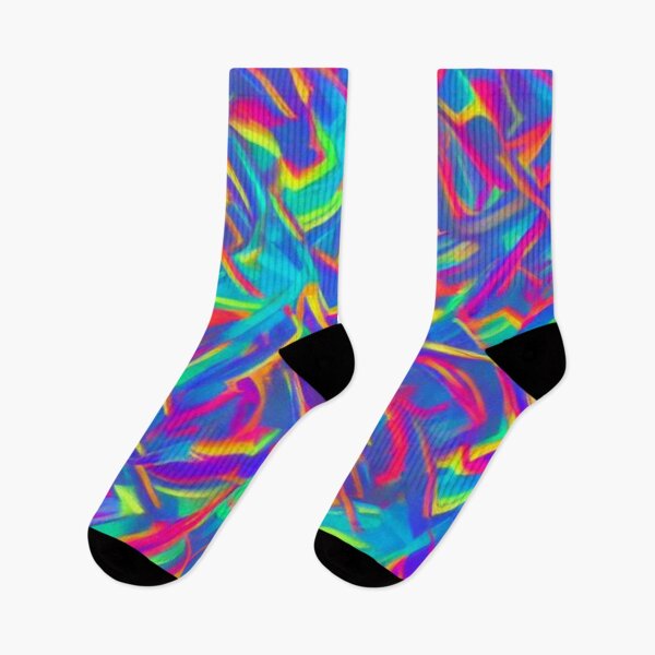 Item preview, Abstract Colorful Neon Pattern designed and sold by calibrit.
