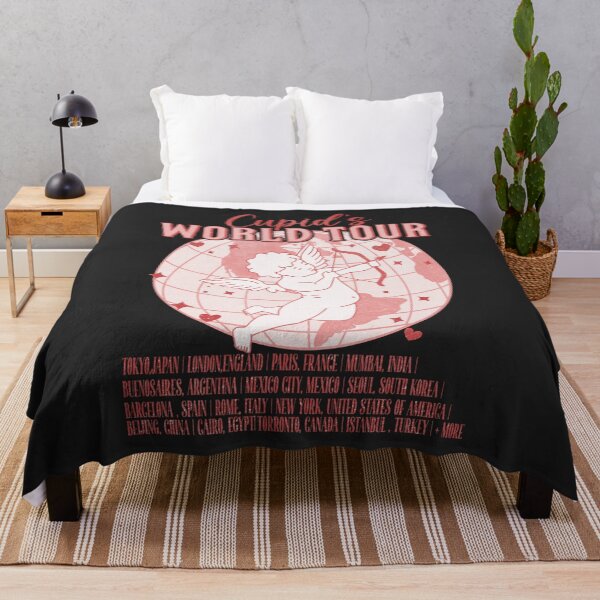 Item preview, Cupid's World Tour designed and sold by kjanedesigns.