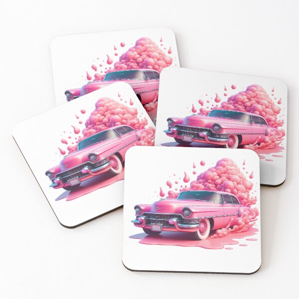 Item preview, Pink cadillac designed and sold by CogniCraft.