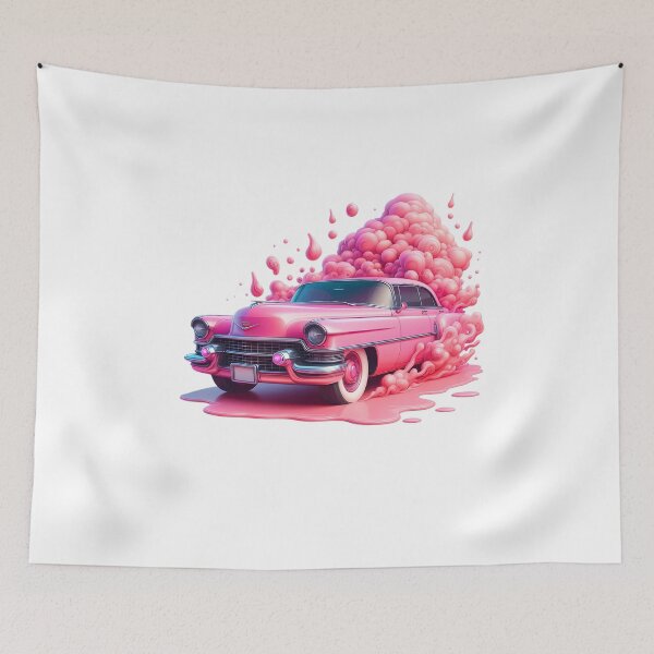 Item preview, Pink cadillac designed and sold by CogniCraft.