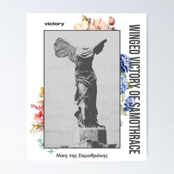 Item preview, Winged victory of Samothrace designed and sold by moortas.