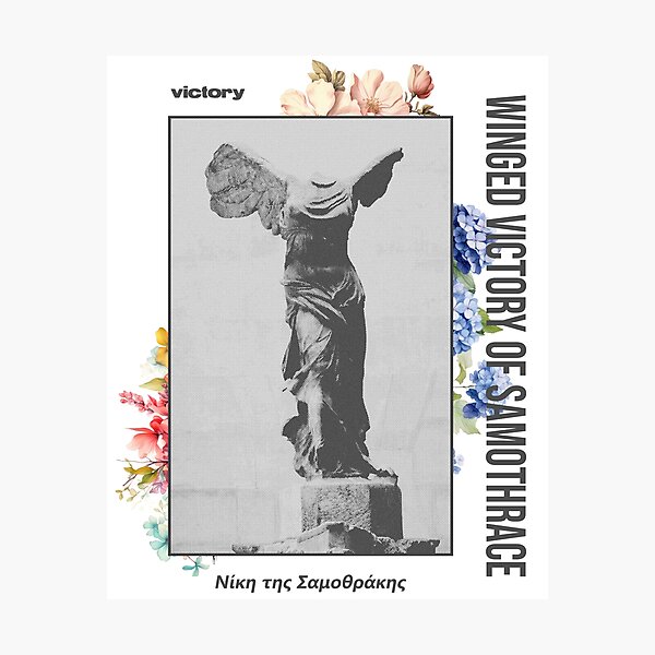 Item preview, Winged victory of Samothrace designed and sold by moortas.