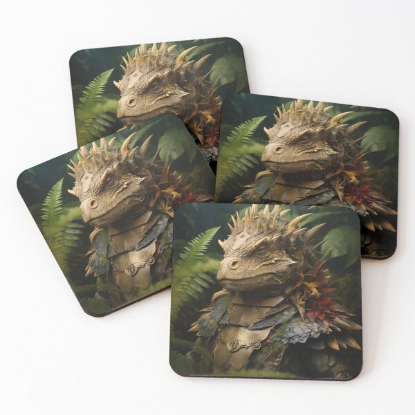 Item preview, Lizard Warrior Tuatara designed and sold by Samuelsboro.