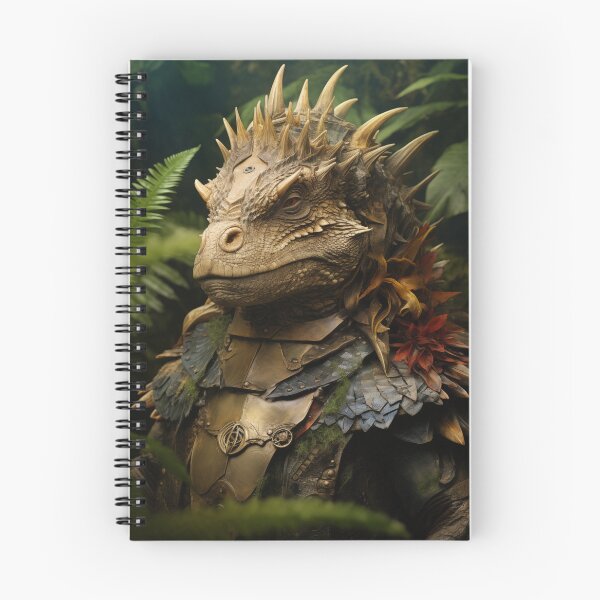 Item preview, Lizard Warrior Tuatara designed and sold by Samuelsboro.