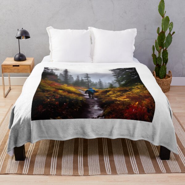 Item preview, Autumn Solitude in the Majestic Mountains designed and sold by Shirtastically.