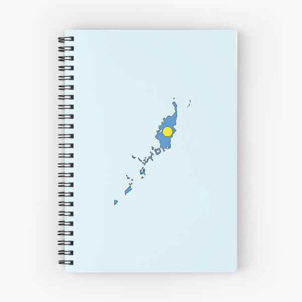 Item preview, Palau country shape flag designed and sold by Rachael Taylor.