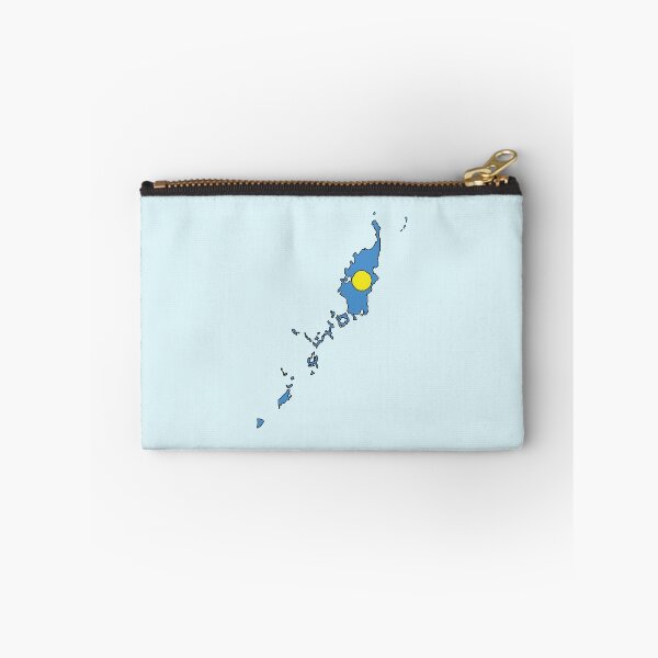 Item preview, Palau country shape flag designed and sold by Rachael Taylor.