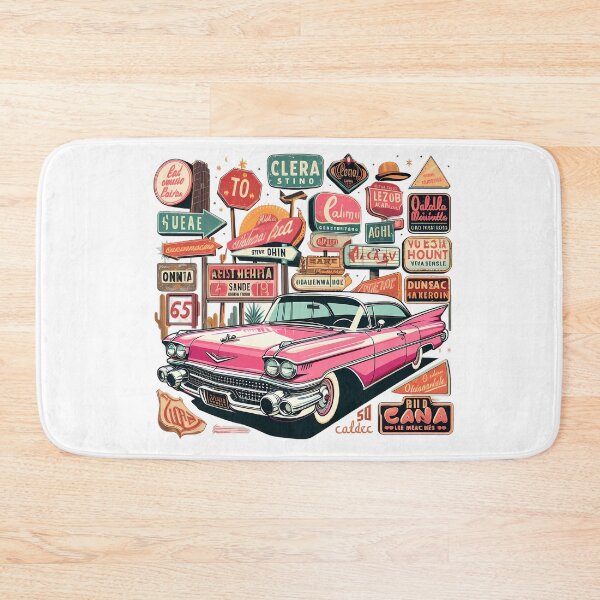 Item preview, Pink cadillac designed and sold by CogniCraft.