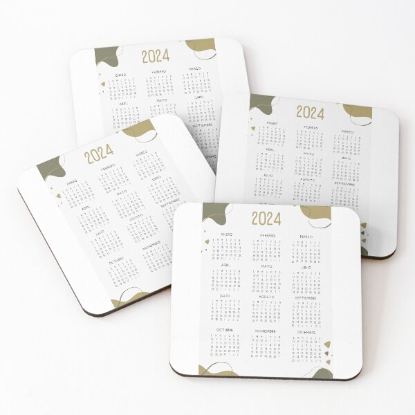 Item preview, 2024 calendar designed and sold by CamiloAldas.