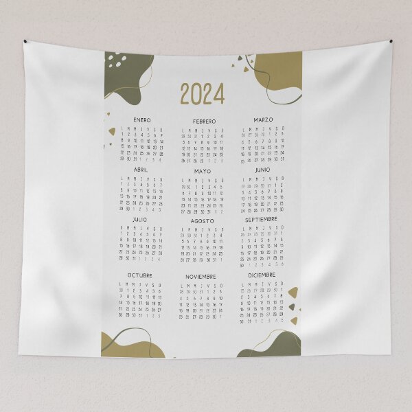 Item preview, 2024 calendar designed and sold by CamiloAldas.
