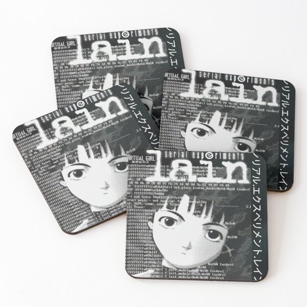 Item preview, Serial Experiments Lain designed and sold by Kai Multiverse.