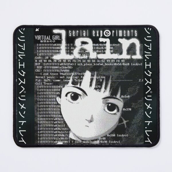 Item preview, Serial Experiments Lain designed and sold by Kai Multiverse.