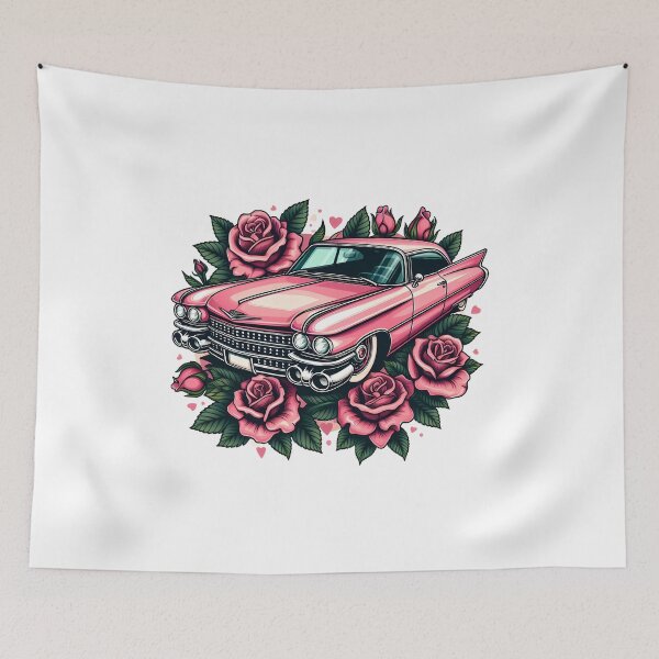 Item preview, Pink cadillac designed and sold by CogniCraft.