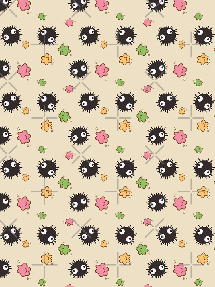 Thumbnail 4 of 4, iPhone Case, Soot Sprites Candy! Pattern designed and sold by SandDolphin.