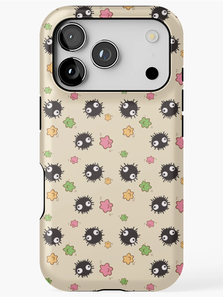 Thumbnail 1 of 4, iPhone Case, Soot Sprites Candy! Pattern designed and sold by SandDolphin.