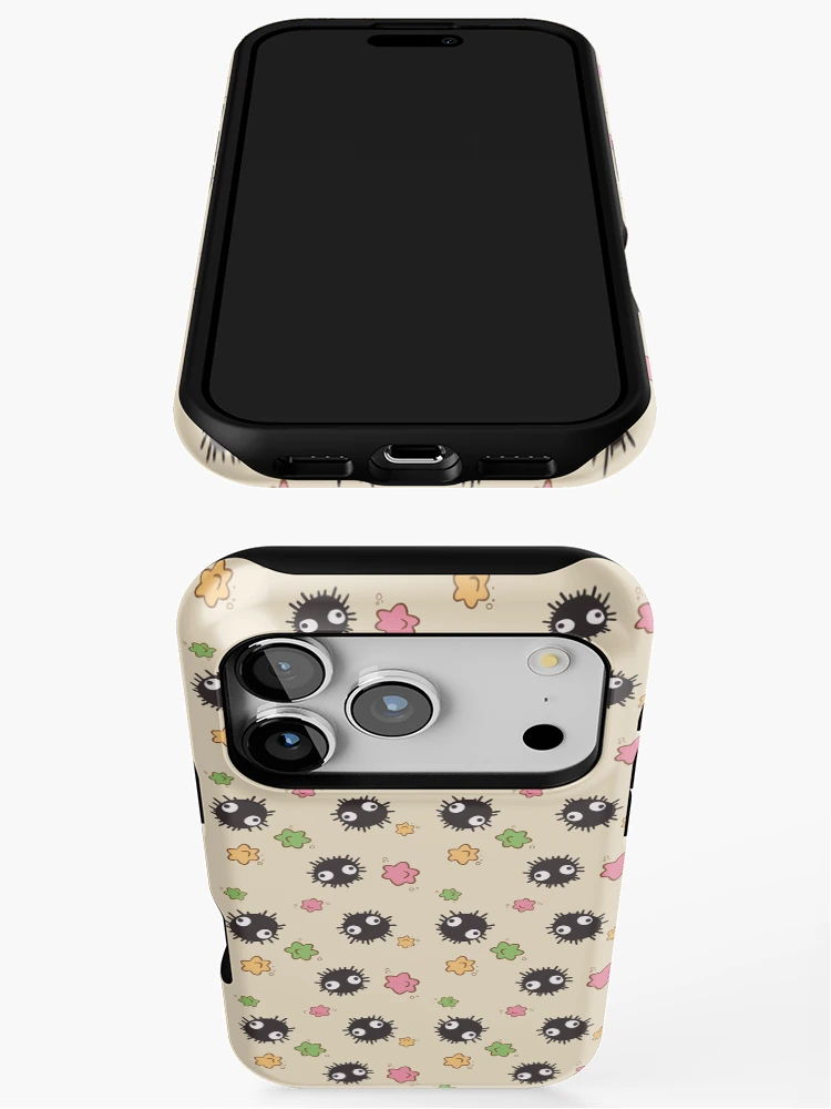 Thumbnail 3 of 4, iPhone Case, Soot Sprites Candy! Pattern designed and sold by SandDolphin.