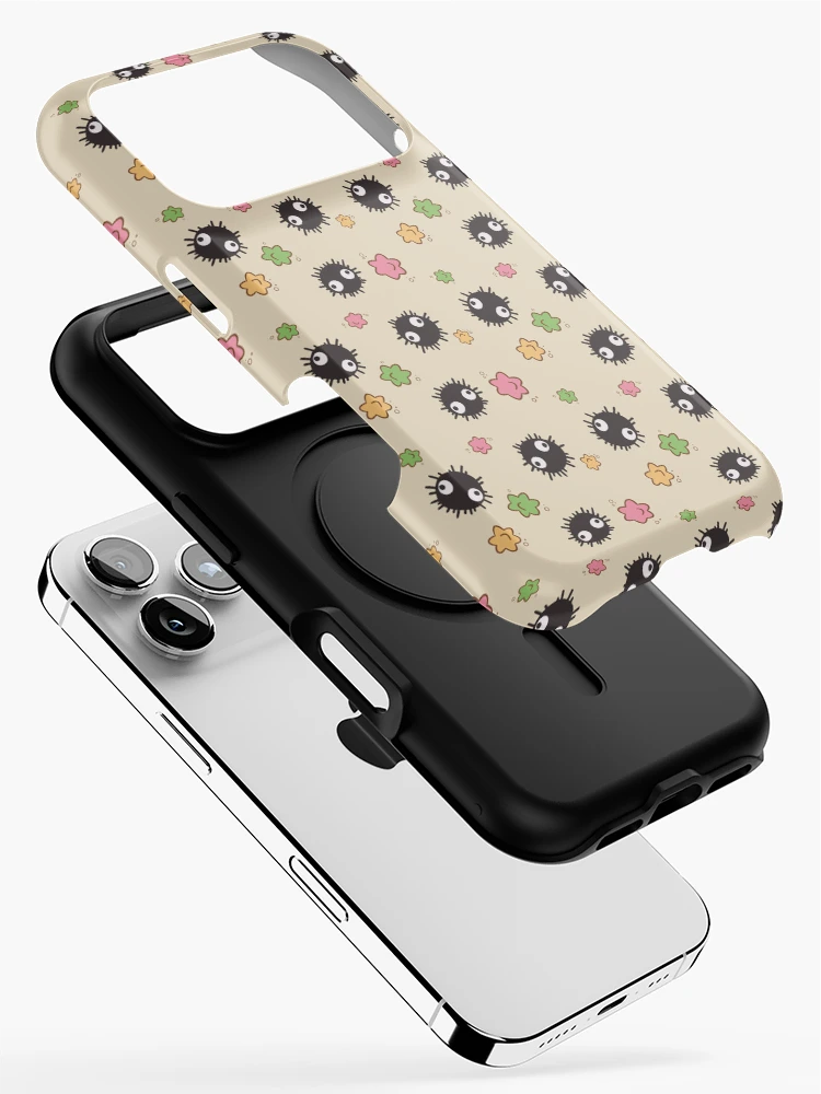 Thumbnail 2 of 4, iPhone Case, Soot Sprites Candy! Pattern designed and sold by SandDolphin.