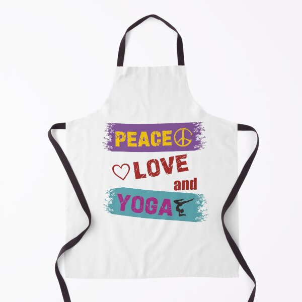 Item preview, Peace, love and yoga designed and sold by GraphicStyleX.
