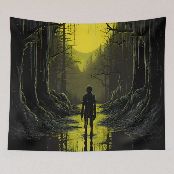 Item preview, Graphic Forest Creature T-shirt *limited Edition* #21 designed and sold by FlareStix.