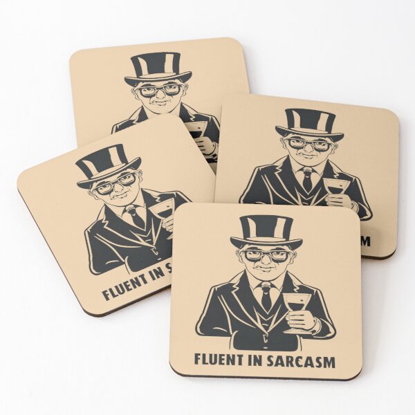 Item preview, Fluent In Sarcasm designed and sold by UrbanGraphixs.