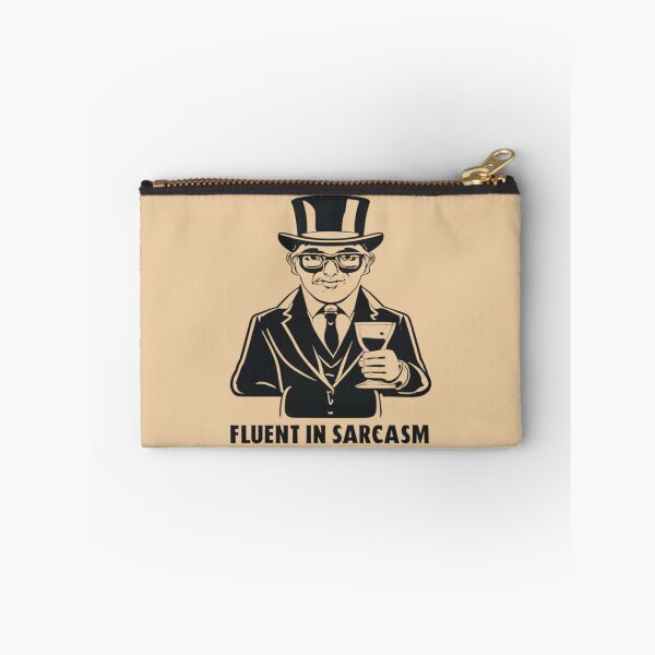 Item preview, Fluent In Sarcasm designed and sold by UrbanGraphixs.