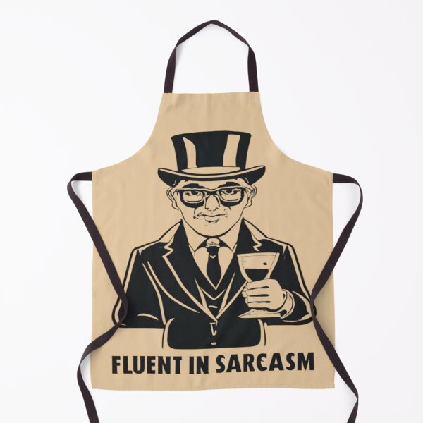 Item preview, Fluent In Sarcasm designed and sold by UrbanGraphixs.