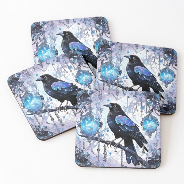 Item preview, Dazzling Raven designed and sold by Nocturne  Paws.