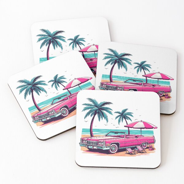 Item preview, Pink cadillac designed and sold by CogniCraft.