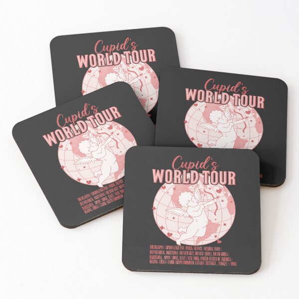 Item preview, Cupid's World Tour designed and sold by kjanedesigns.