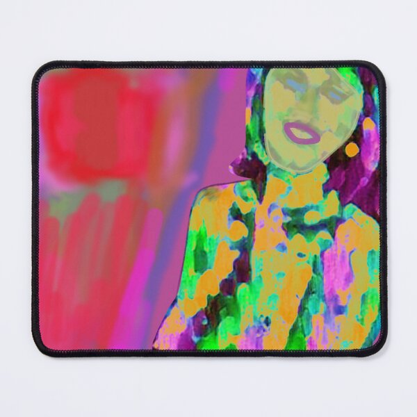 Item preview, Semi-abstract painting of female nude model. designed and sold by pulchritude560.