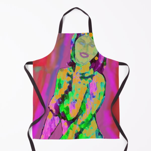 Item preview, Semi-abstract painting of female nude model. designed and sold by pulchritude560.