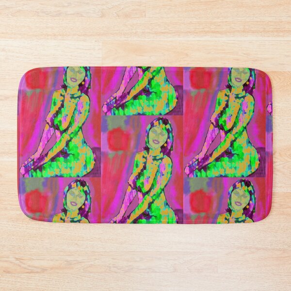 Item preview, Semi-abstract painting of female nude model. designed and sold by pulchritude560.