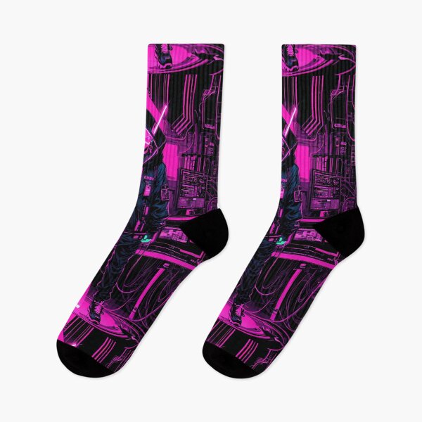 Item preview, Neon Abyss Hacker designed and sold by LoklenAro.