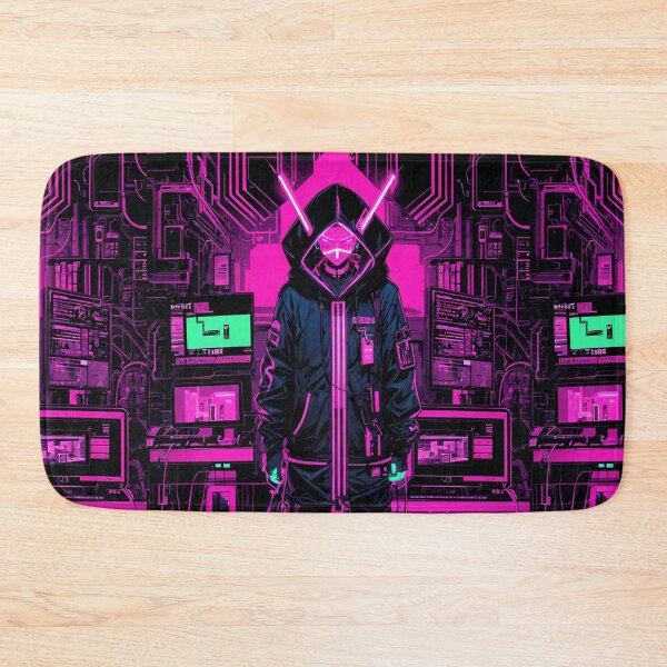 Item preview, Neon Abyss Hacker designed and sold by LoklenAro.