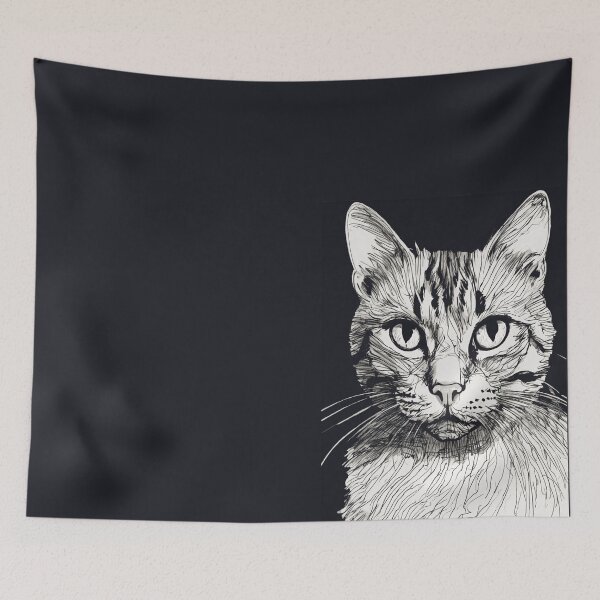 Item preview, Whisker Whimsy designed and sold by PaletaPixel.