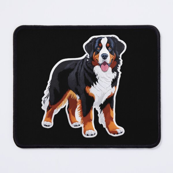 Item preview, Bernese Mountain Dog Lover, Cool Iron On Patches designed and sold by saloui.