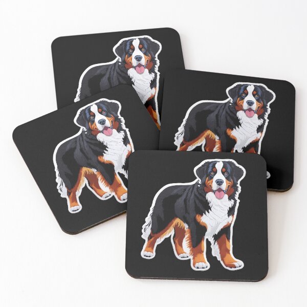 Item preview, Bernese Mountain Dog Lover, Cool Iron On Patches designed and sold by saloui.