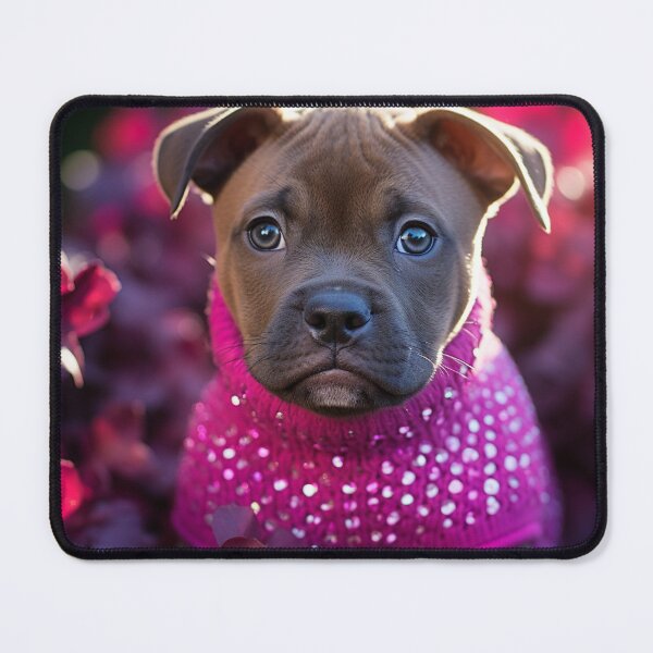 Item preview, Darling Staffy Puppy designed and sold by Nocturne  Paws.