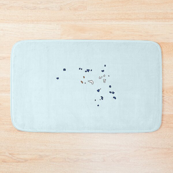 Item preview, Marshall Islands country shape flag designed and sold by Rachael Taylor.