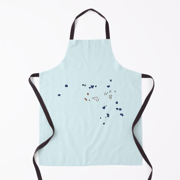 Item preview, Marshall Islands country shape flag designed and sold by Rachael Taylor.