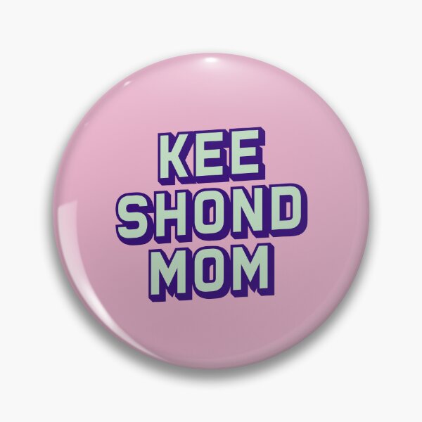 Item preview, Keeshond Mom Retro Beach Bubble Gum Gift  designed and sold by Guarddogdrive.