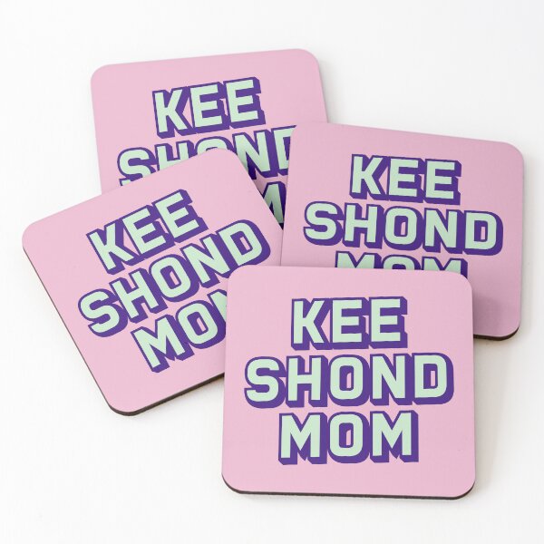 Item preview, Keeshond Mom Retro Beach Bubble Gum Gift  designed and sold by Guarddogdrive.