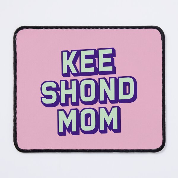 Item preview, Keeshond Mom Retro Beach Bubble Gum Gift  designed and sold by Guarddogdrive.