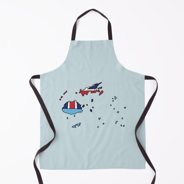 Item preview, Fiji country shape flag designed and sold by zenithcreative.
